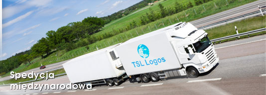 TSL Logos - Spedycja mi�dzynarodowa, transport mi�dzynarodowy
