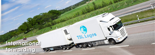 TSL Logos - International forwarding